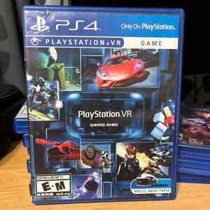 Sony PlayStation VR Demo Disc